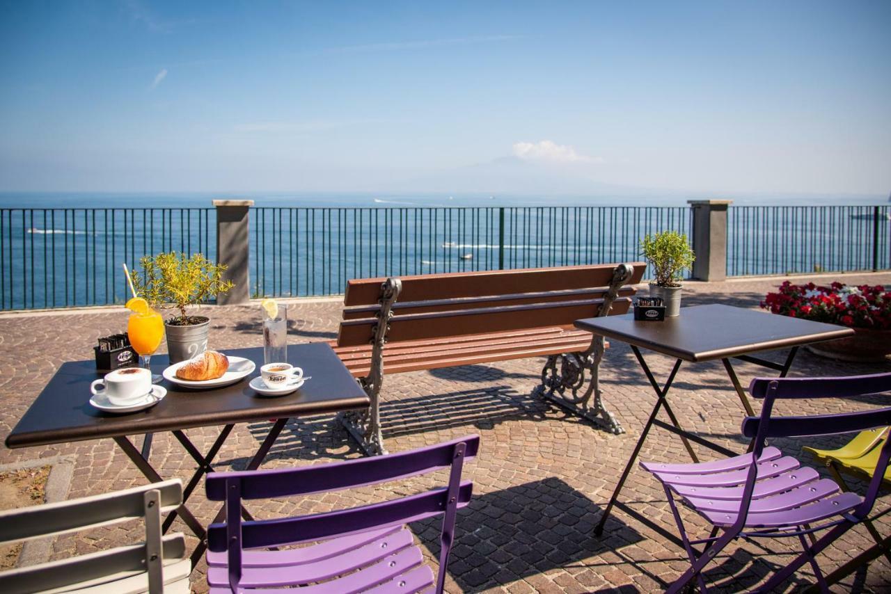 Suite Villa Comunale Sorrento Kültér fotó
