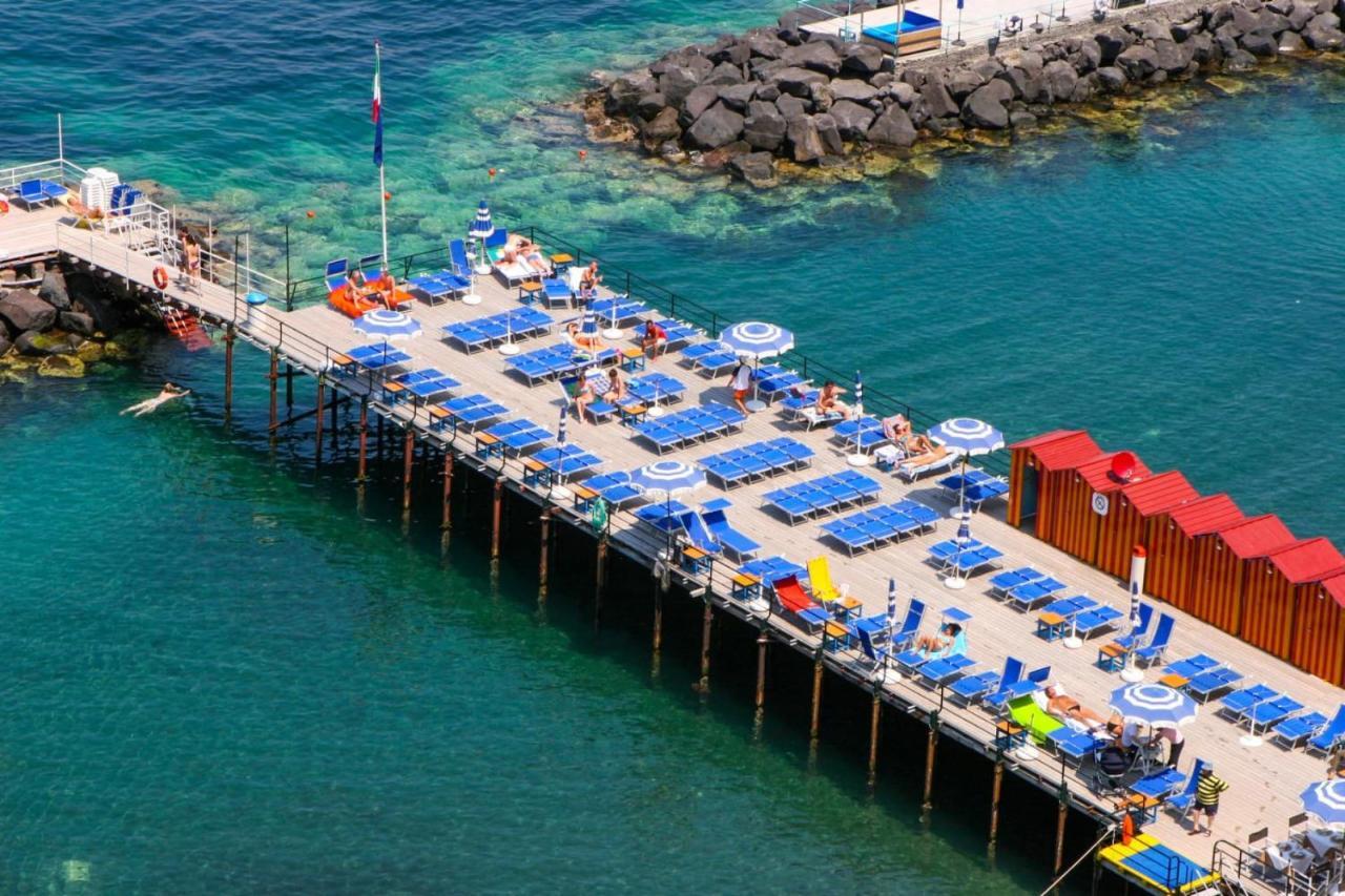 Suite Villa Comunale Sorrento Kültér fotó